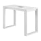 Table Manucure G031 Blanc avec Aspirateur