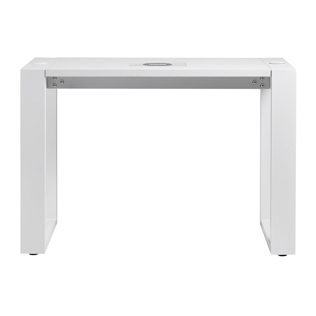 Table Manucure G031 Blanc avec Aspirateur - image 2