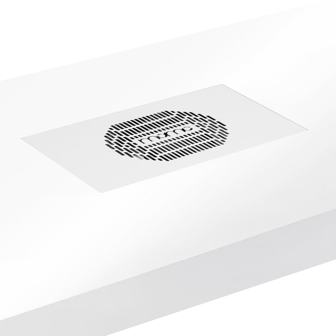 Table Manucure G031 Blanc avec Aspirateur - image 3