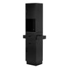 Poste de Coiffage Gabbiano Totem Noir