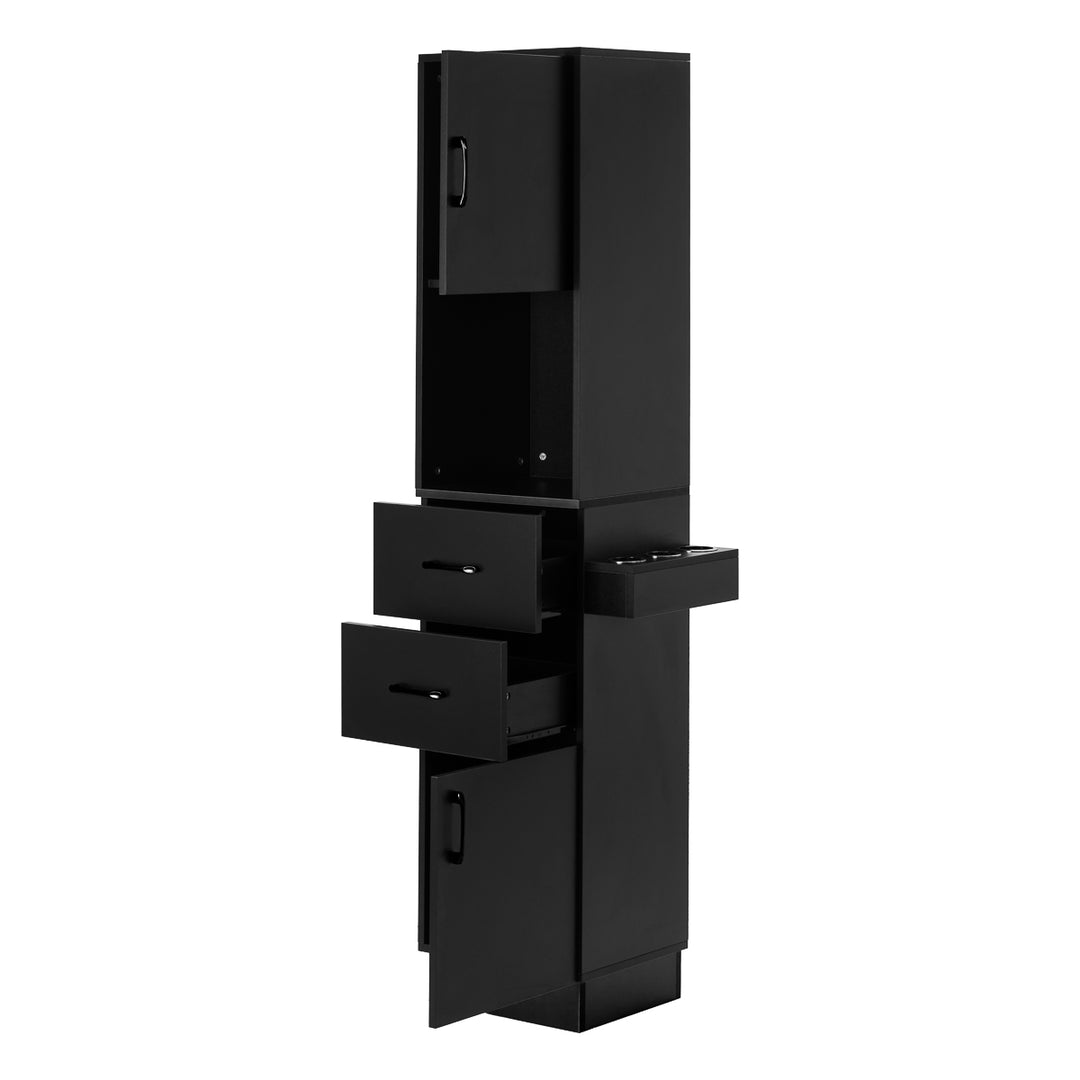 Poste de Coiffage Gabbiano Totem Noir - image 2