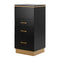 Meuble de Coiffure Gabbiano 2027BG Noir