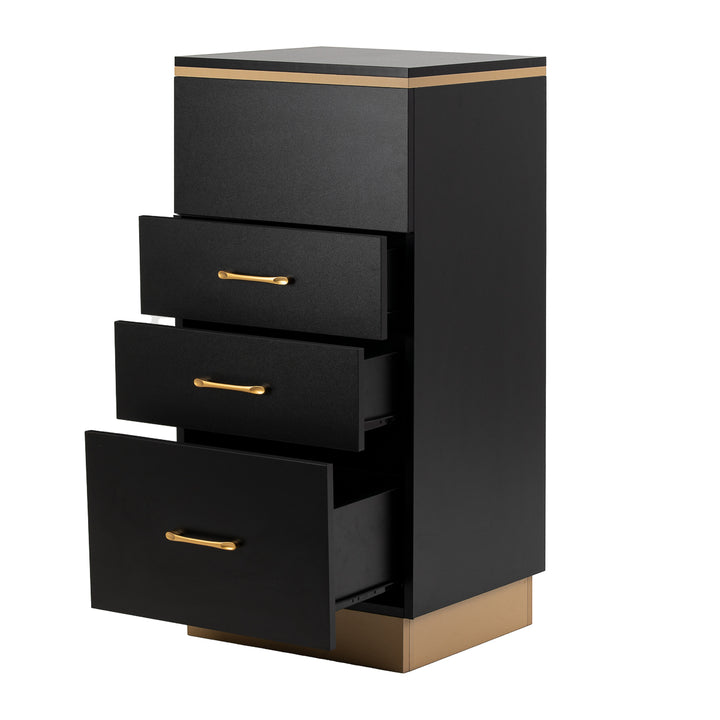Chariot Coiffure Gabbiano 2027BG Noir - image 2