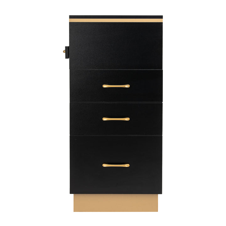 Chariot Coiffure Gabbiano 2027BG Noir - image 3