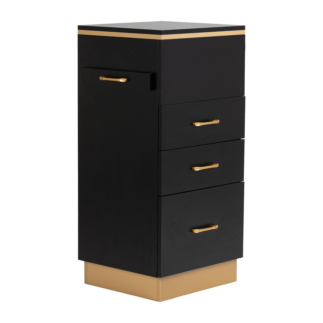 Chariot Coiffure Gabbiano 2027BG Noir - image 6