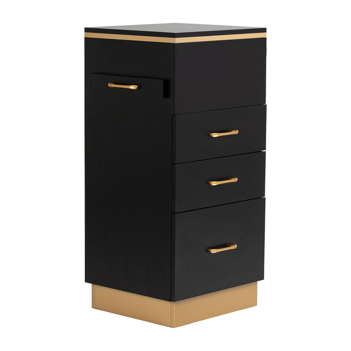 Chariot Coiffure Gabbiano 2027BG Noir - image 6