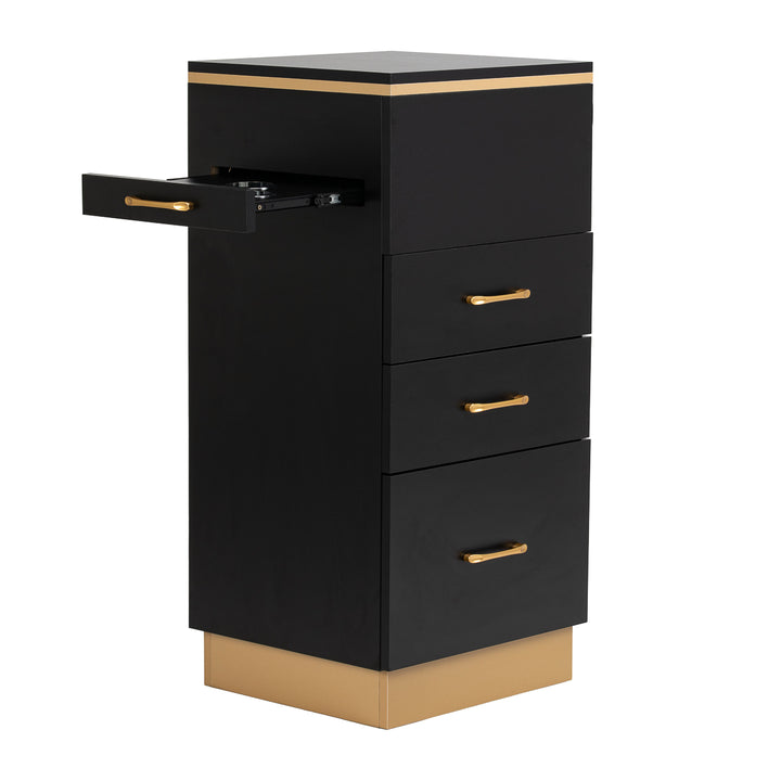 Chariot Coiffure Gabbiano 2027BG Noir - image 7