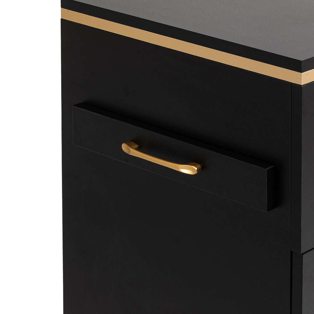 Chariot Coiffure Gabbiano 2027BG Noir - image 8