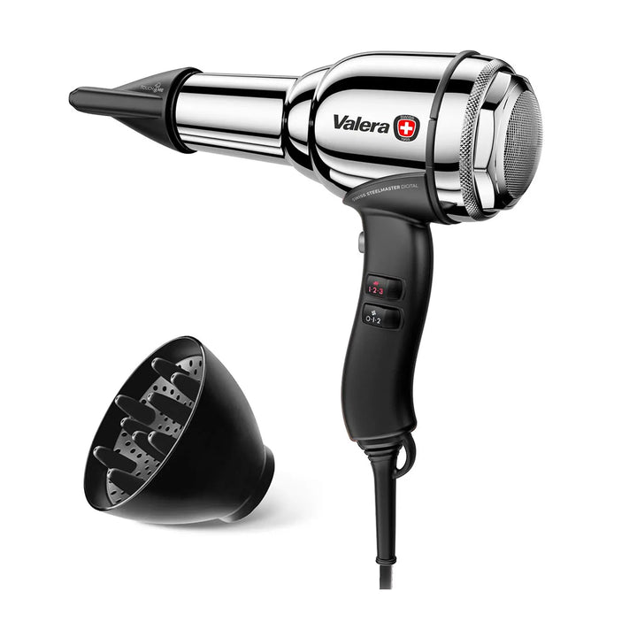 Sèche-cheveux Valera Steel Master Chrome Ionisch 2100W - image 2