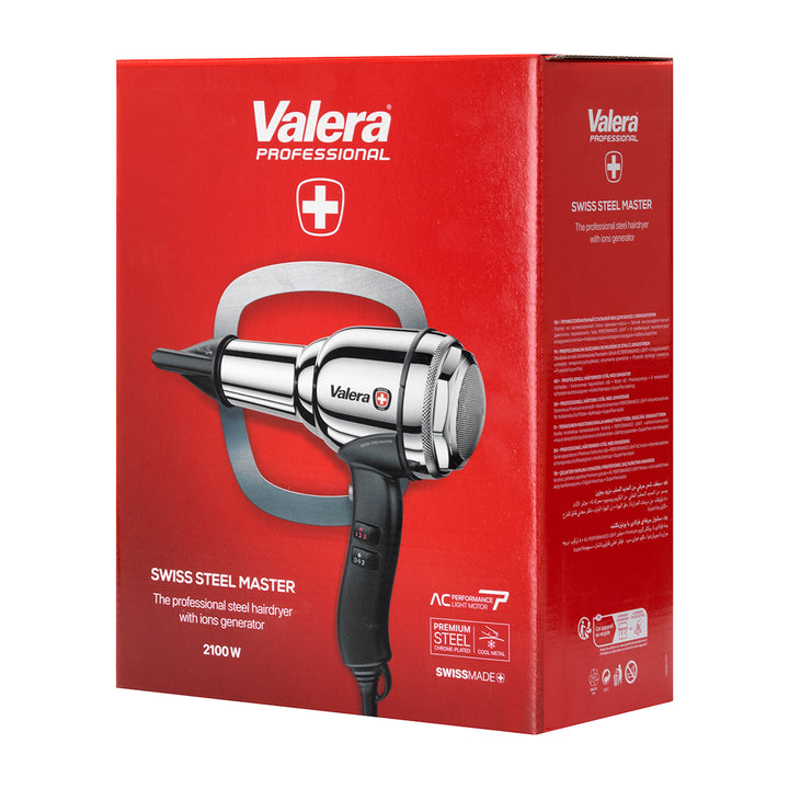 Sèche-cheveux Valera Steel Master Chrome Ionisch 2100W - image 4
