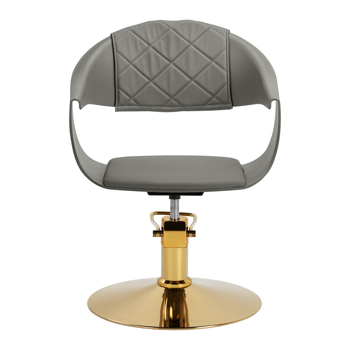 Fauteuil de Coiffeur Hair System Halo Gris - image 2