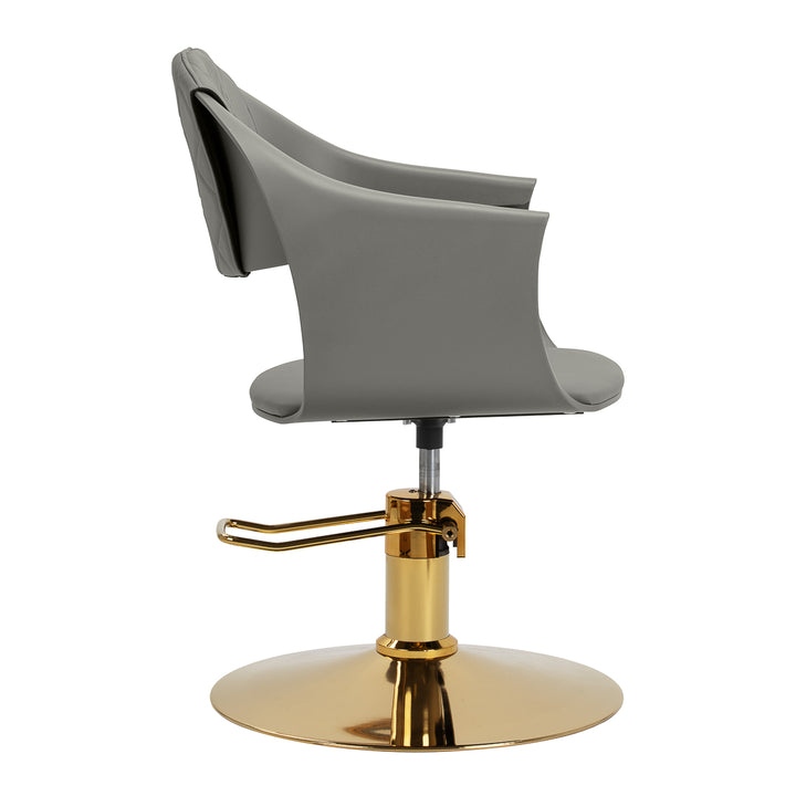 Fauteuil de Coiffeur Hair System Halo Gris - image 3