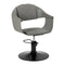 Fauteuil de Coiffeur Hair System Halo Grey Gris
