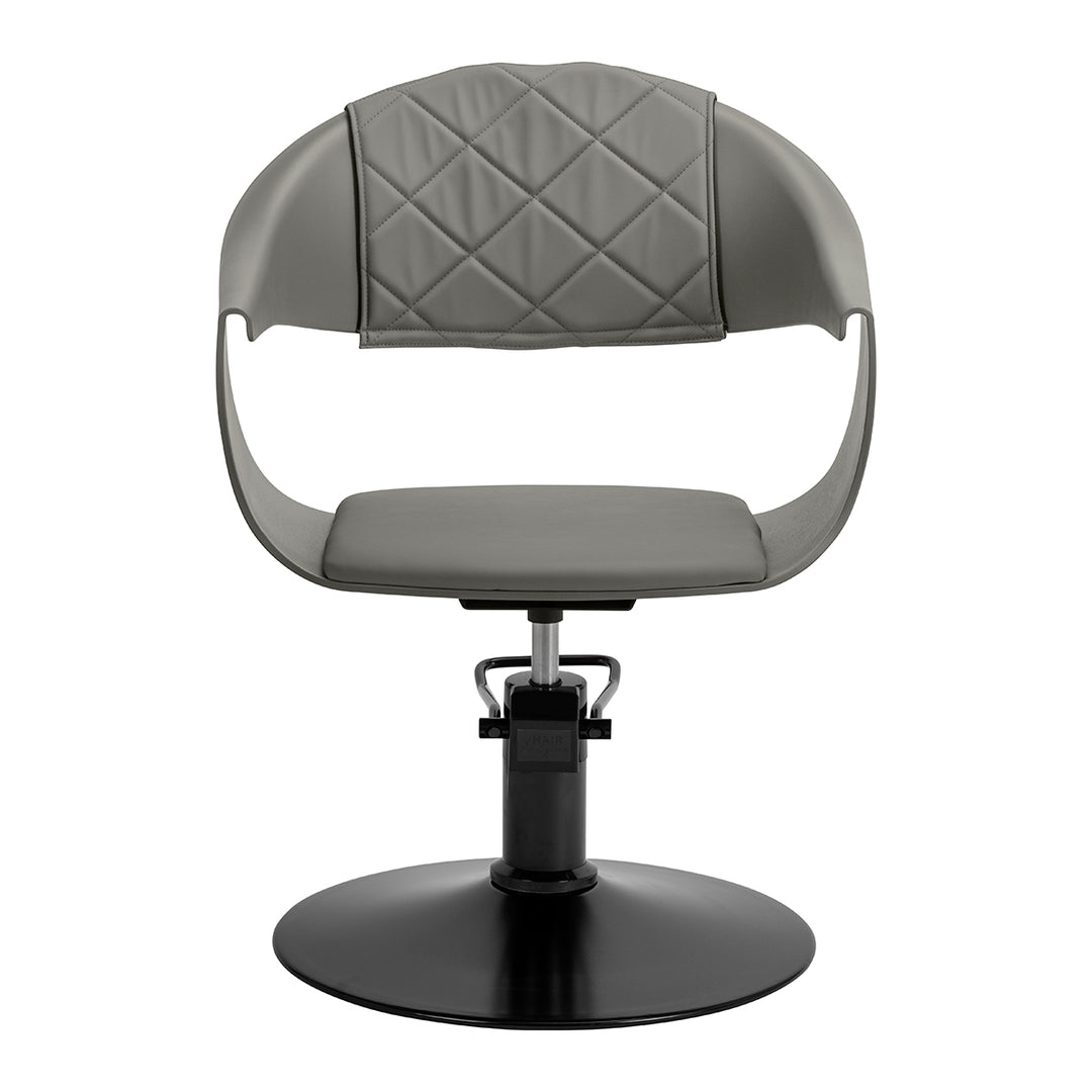 Fauteuil de Coiffeur Hair System Halo Grey Gris - image 2