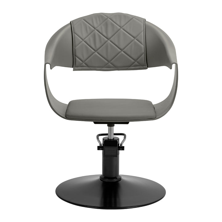 Fauteuil de Coiffeur Hair System Halo Grey Gris - image 2
