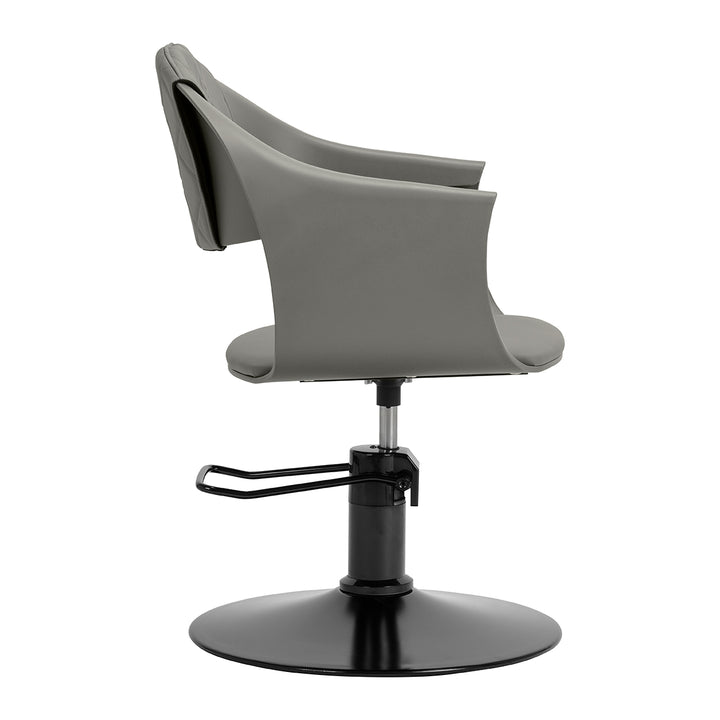 Fauteuil de Coiffeur Hair System Halo Grey Gris - image 3