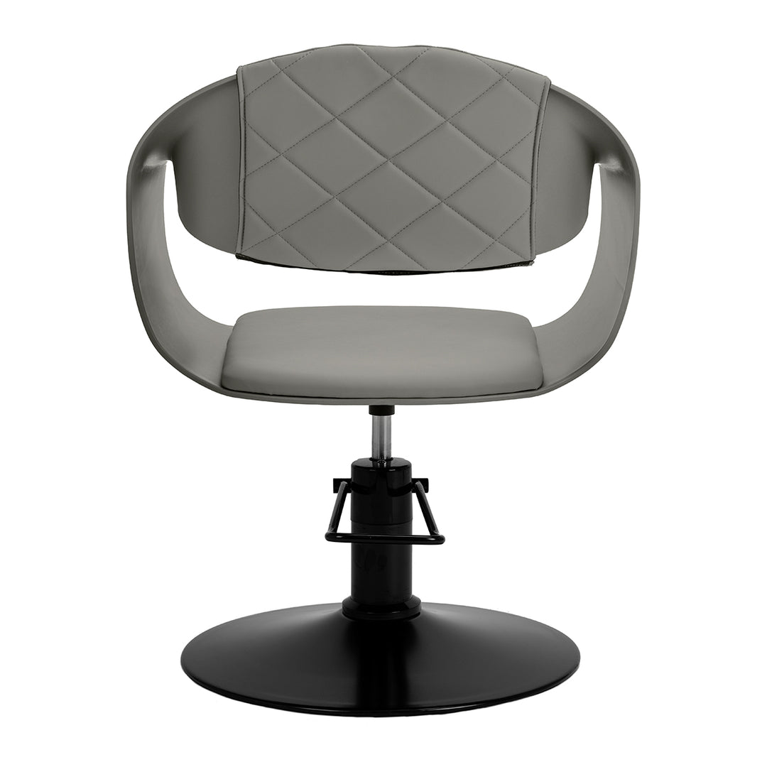 Fauteuil de Coiffeur Hair System Halo Grey Gris - image 4