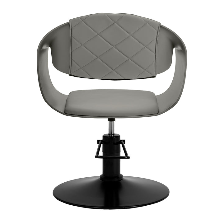 Fauteuil de Coiffeur Hair System Halo Grey Gris - image 4