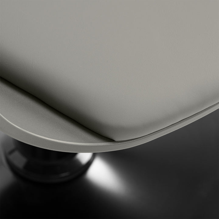 Fauteuil de Coiffeur Hair System Halo Grey Gris - image 6