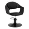 Fauteuil de Coiffeur Hair System Halo Noir Noir