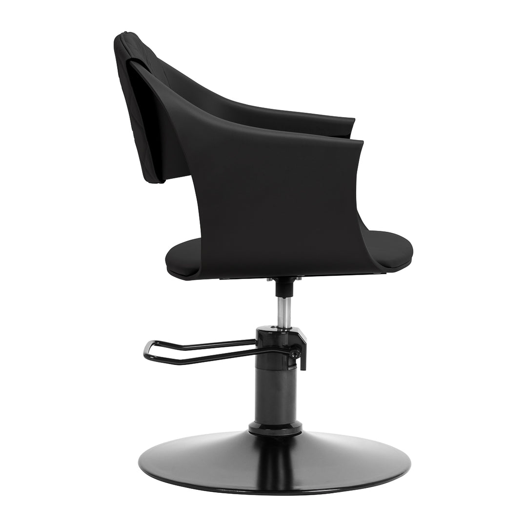 Fauteuil de Coiffeur Hair System Halo Noir Noir - image 3