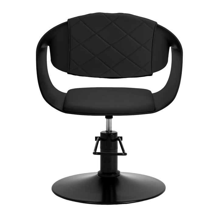 Fauteuil de Coiffeur Hair System Halo Noir Noir - image 4