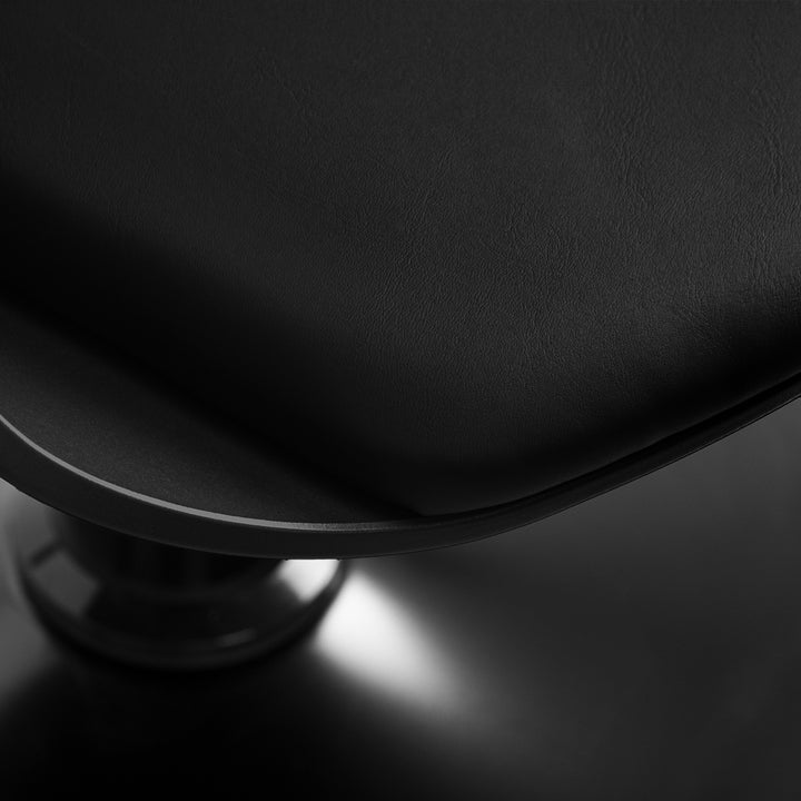 Fauteuil de Coiffeur Hair System Halo Noir Noir - image 6