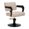 Fauteuil de Coiffeur Hair System Jet Latte Beige
