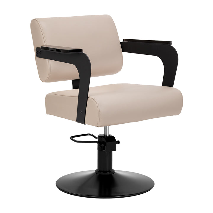 Fauteuil de Coiffeur Hair System Jet Latte Beige