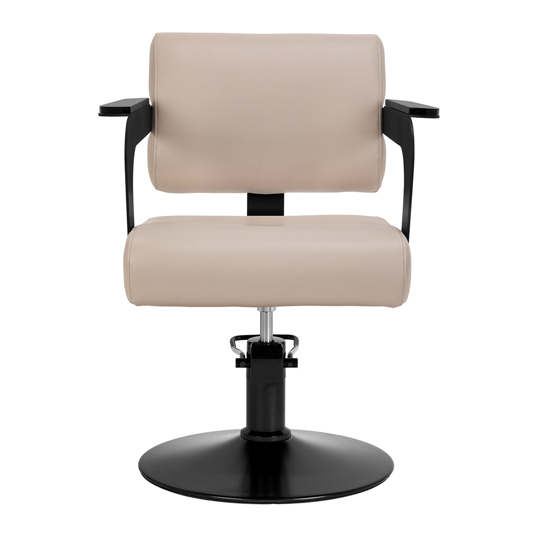 Fauteuil de Coiffeur Hair System Jet Latte Beige - image 2