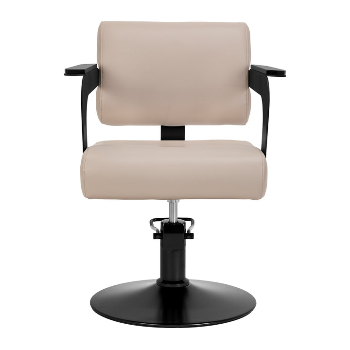 Fauteuil de Coiffeur Hair System Jet Latte Beige - image 2