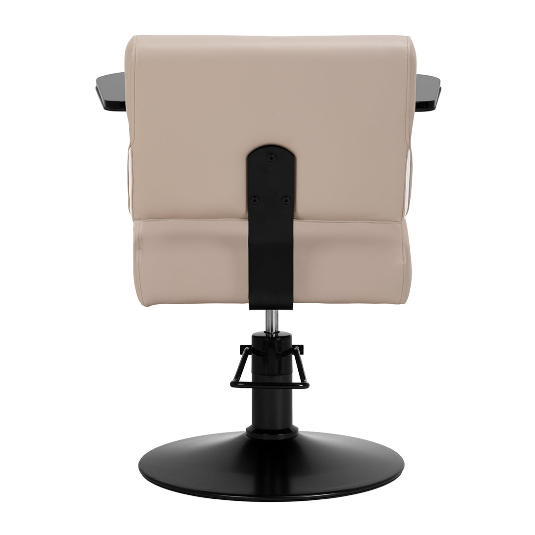 Fauteuil de Coiffeur Hair System Jet Latte Beige - image 4