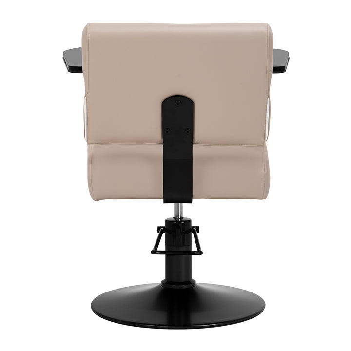 Fauteuil de Coiffeur Hair System Jet Latte Beige - image 4