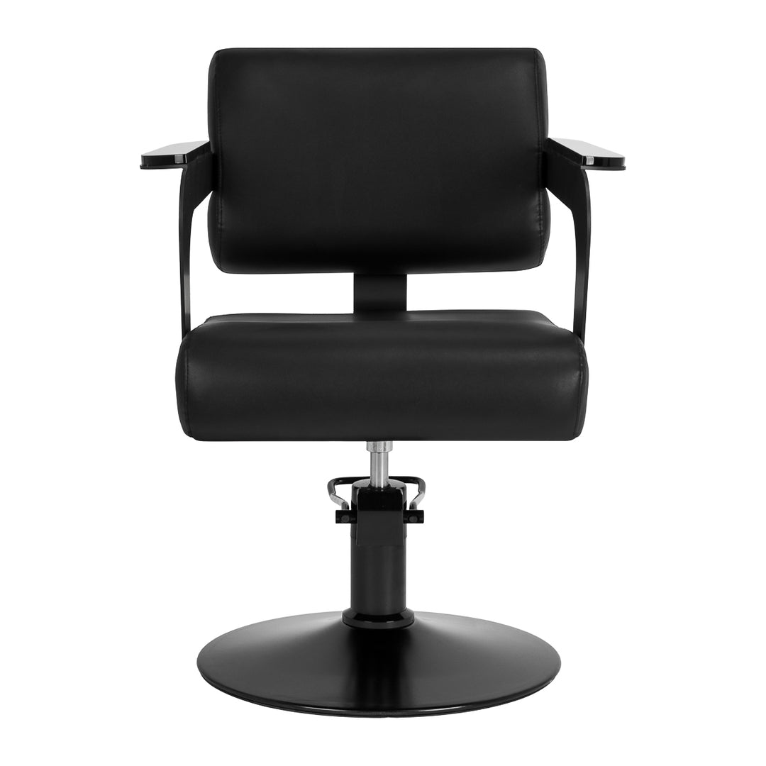 Fauteuil de Coiffeur Hair System Jet Noir Noir - image 2