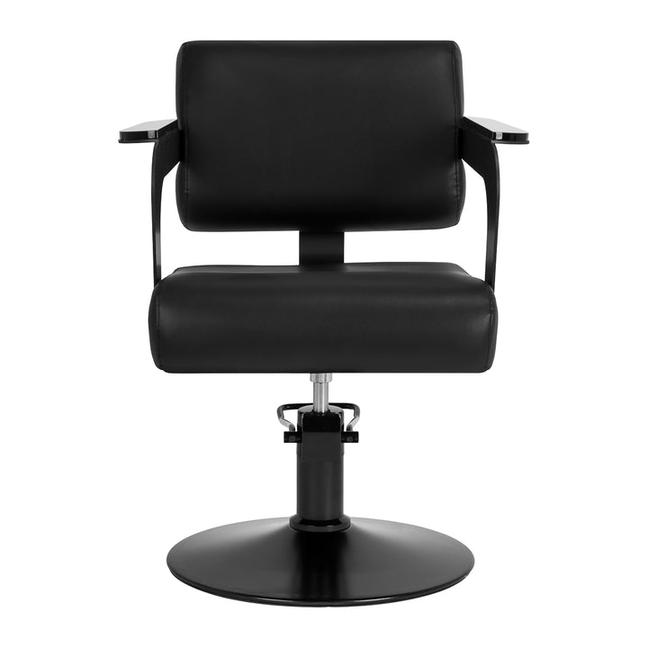 Fauteuil de Coiffeur Hair System Jet Noir Noir - image 2