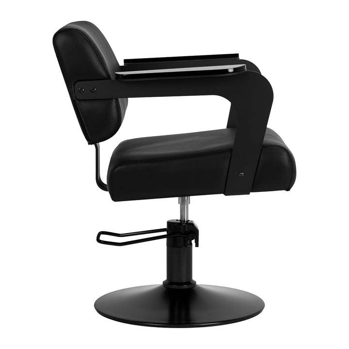 Fauteuil de Coiffeur Hair System Jet Noir Noir - image 3