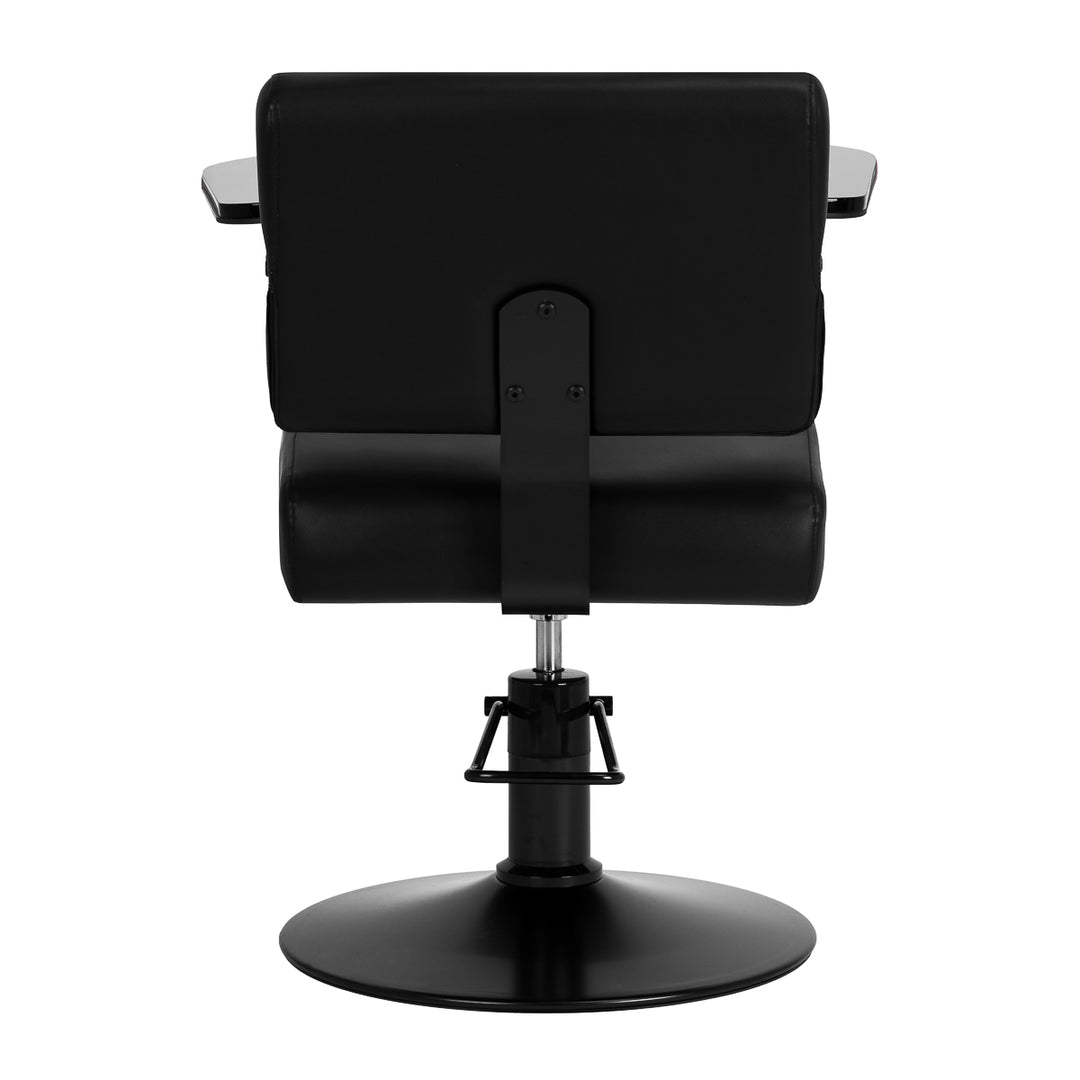 Fauteuil de Coiffeur Hair System Jet Noir Noir - image 4