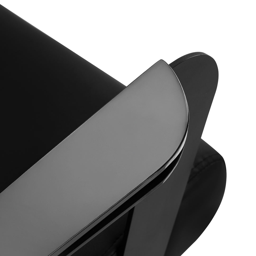 Fauteuil de Coiffeur Hair System Jet Noir Noir - image 5