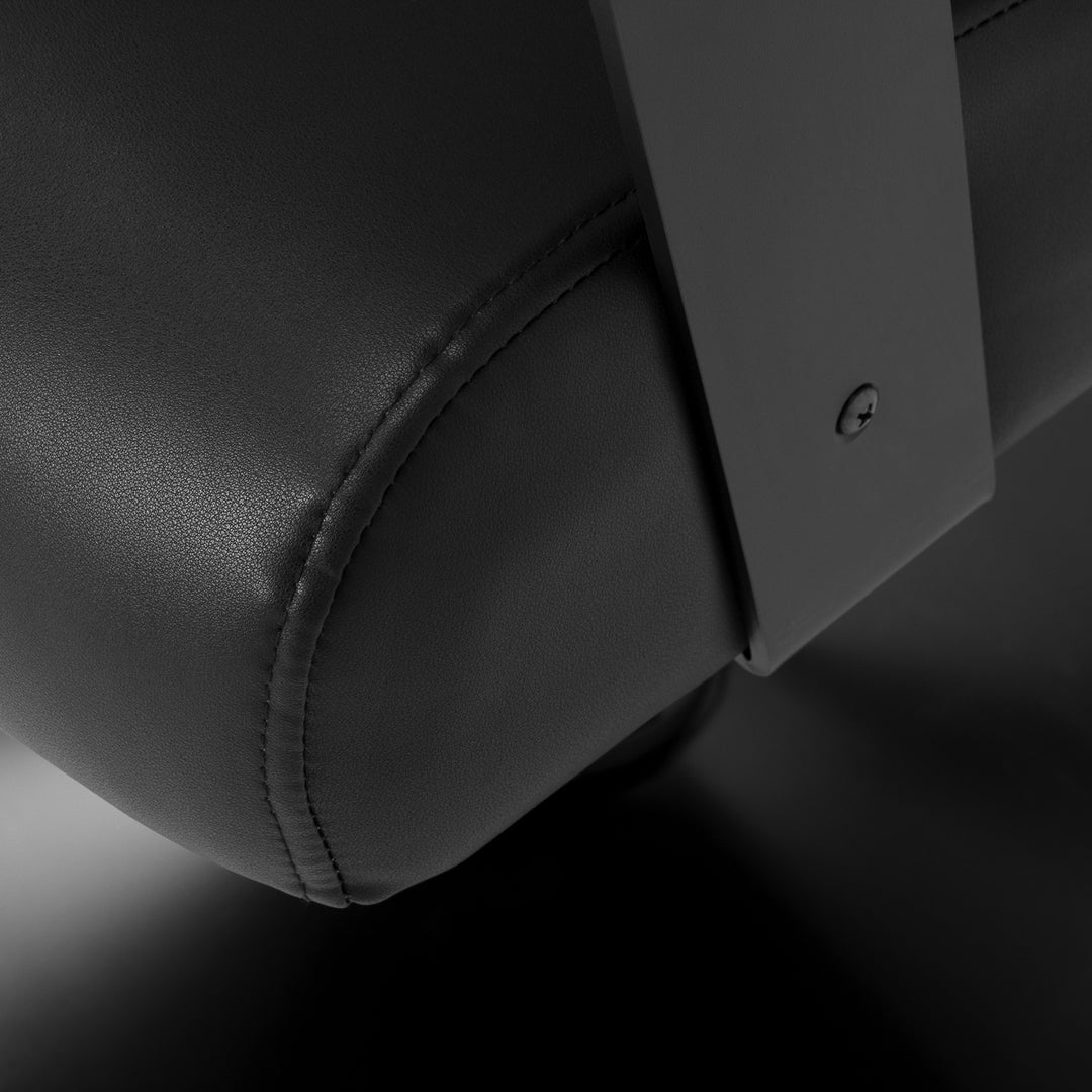 Fauteuil de Coiffeur Hair System Jet Noir Noir - image 6