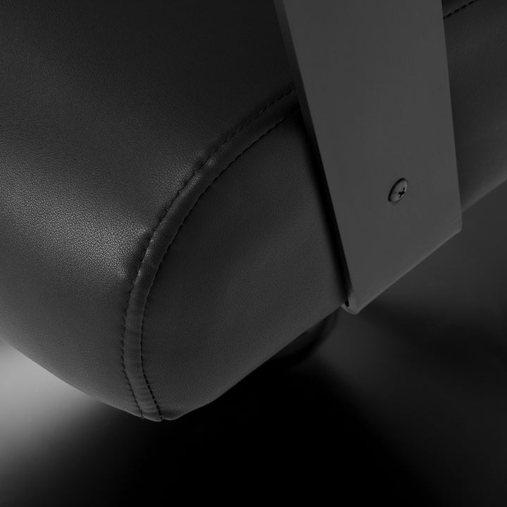 Fauteuil de Coiffeur Hair System Jet Noir Noir - image 6