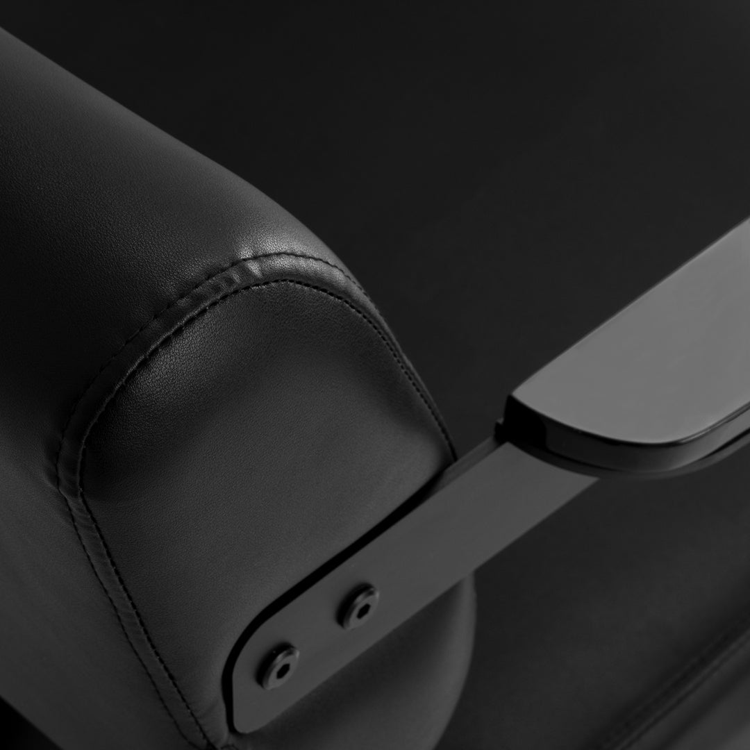 Fauteuil de Coiffeur Hair System Jet Noir Noir - image 7