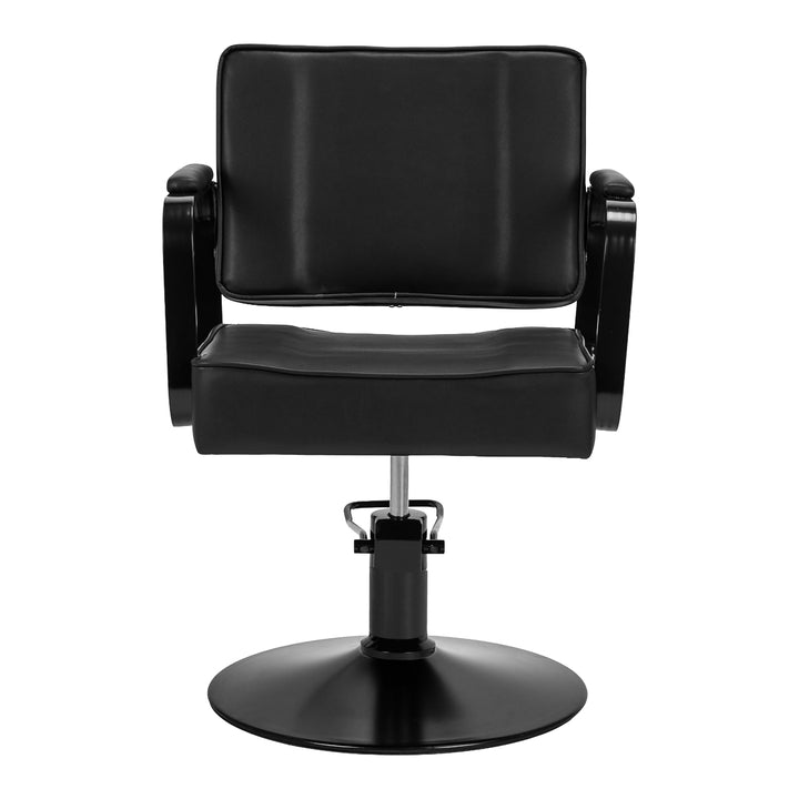 Fauteuil de Coiffeur Hair System Studio Noir Noir - image 2