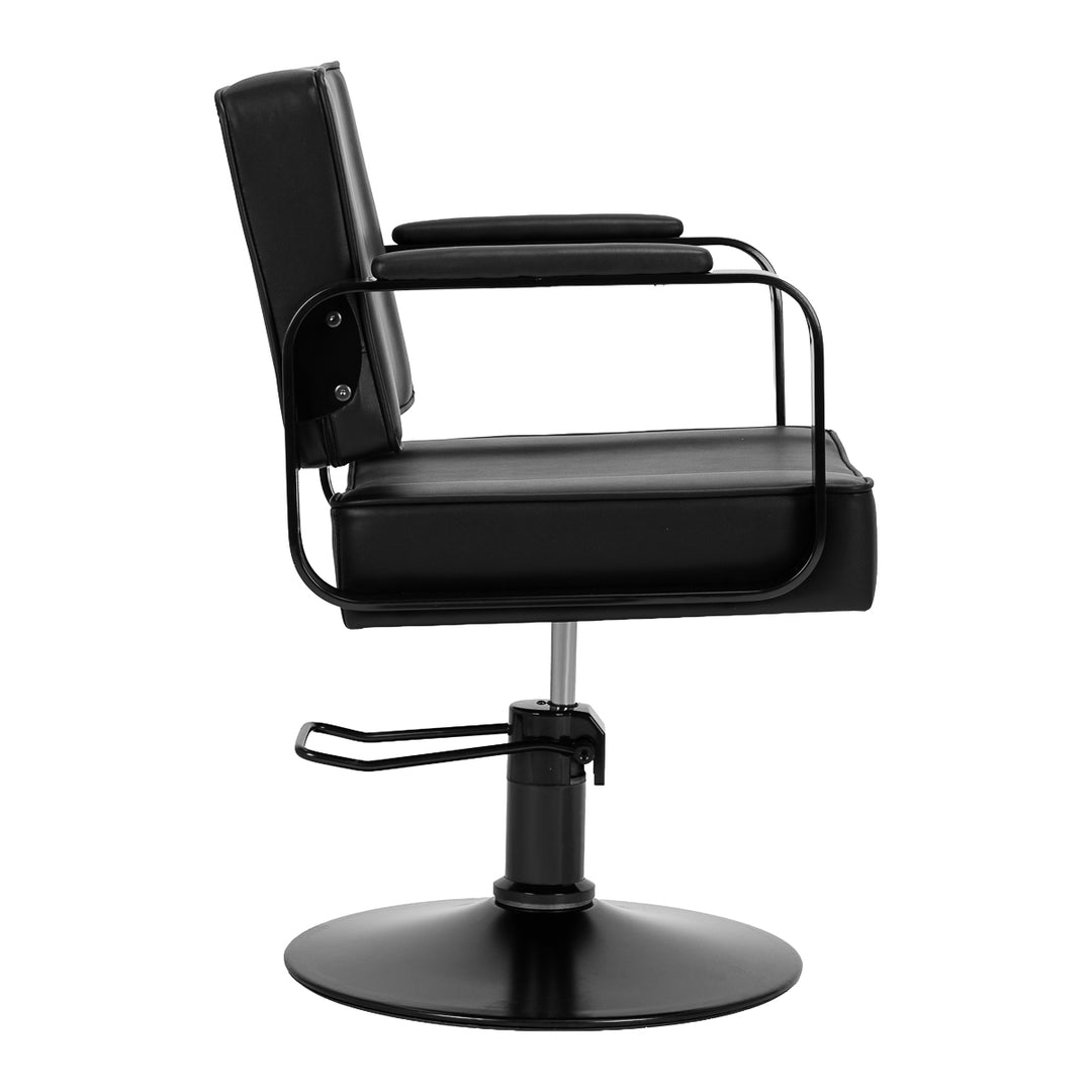 Fauteuil de Coiffeur Hair System Studio Noir Noir - image 3