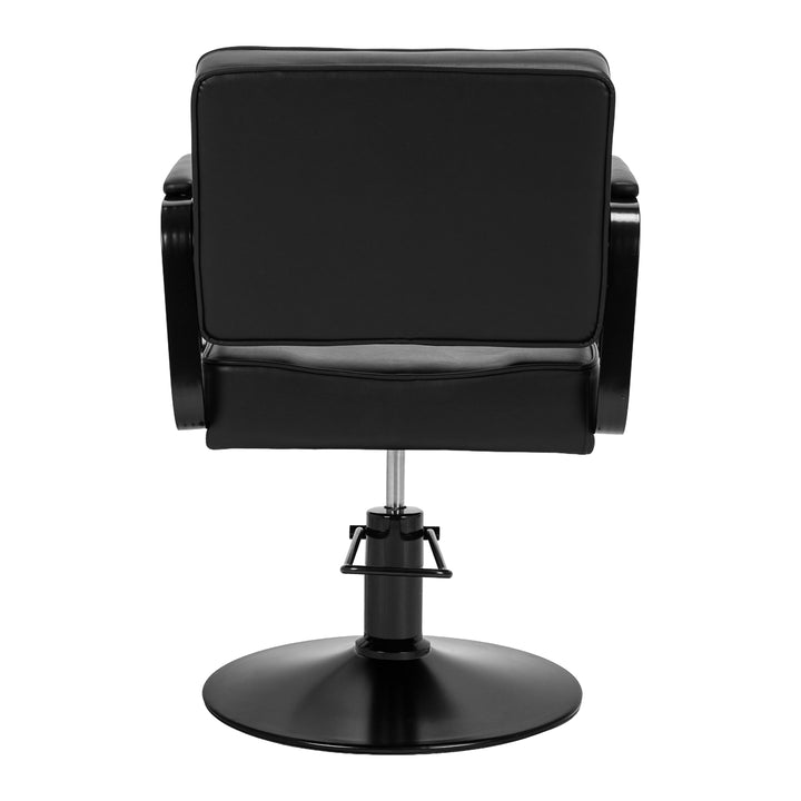 Fauteuil de Coiffeur Hair System Studio Noir Noir - image 4