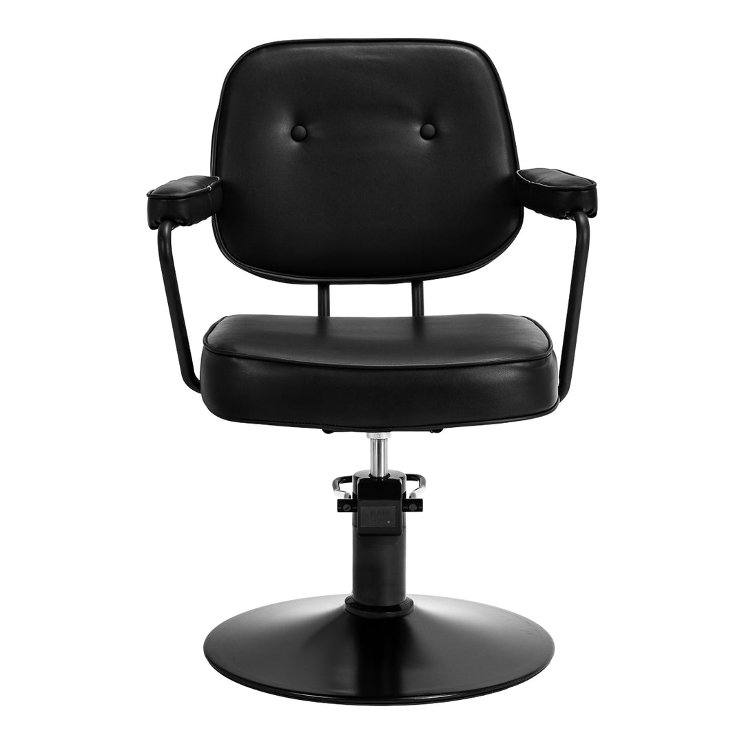 Fauteuil de Coiffeur Hair System Tru Noir Noir - image 2