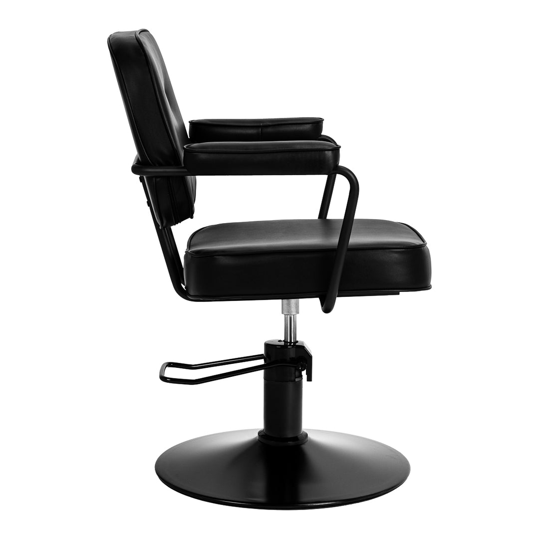 Fauteuil de Coiffeur Hair System Tru Noir Noir - image 3