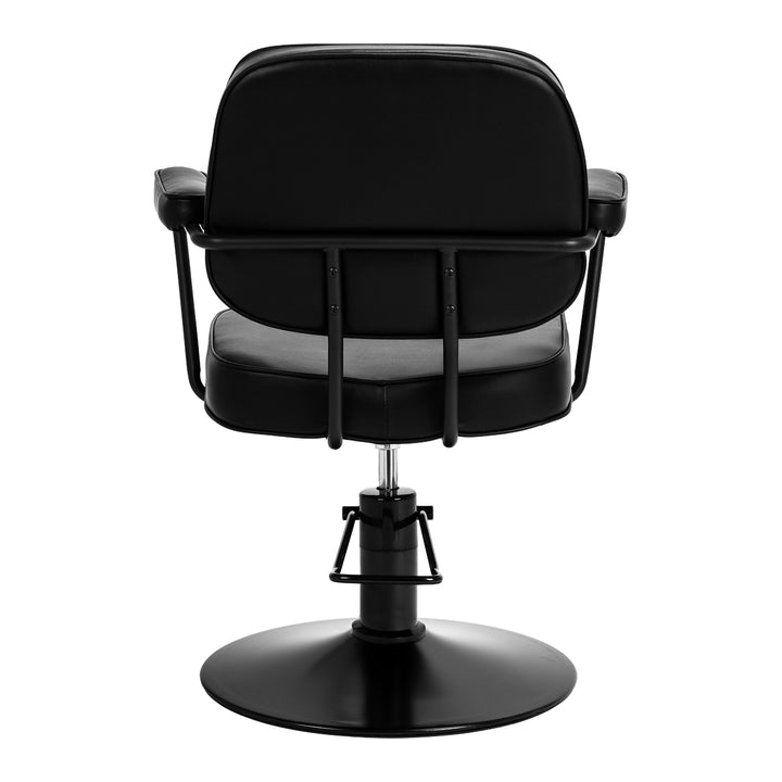 Fauteuil de Coiffeur Hair System Tru Noir Noir - image 4