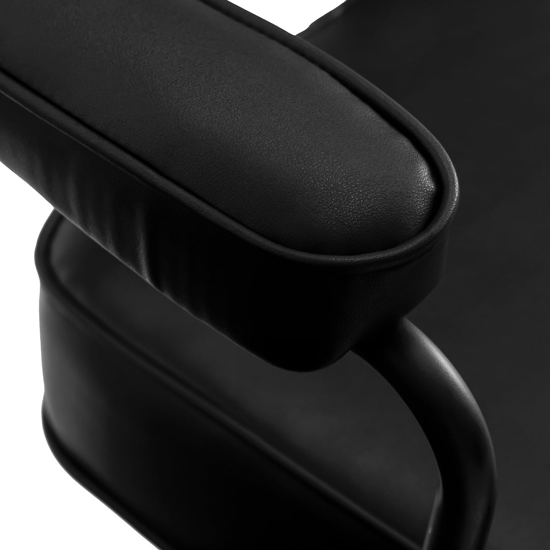 Fauteuil de Coiffeur Hair System Tru Noir Noir - image 5