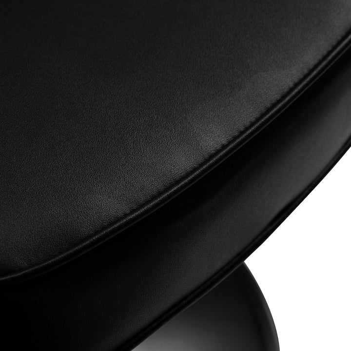 Fauteuil de Coiffeur Hair System Tru Noir Noir - image 6