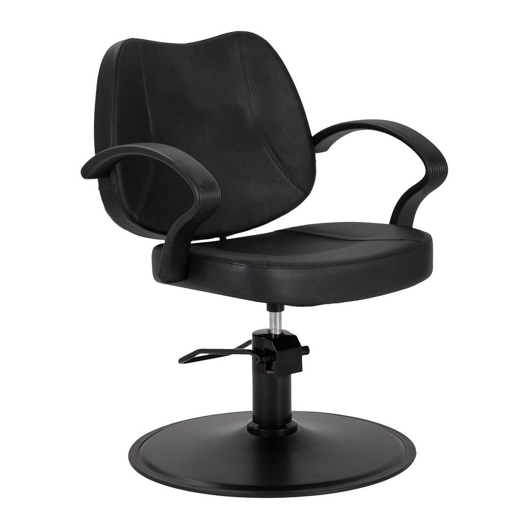 Fauteuil de Coiffeur Hair System S20 Noir